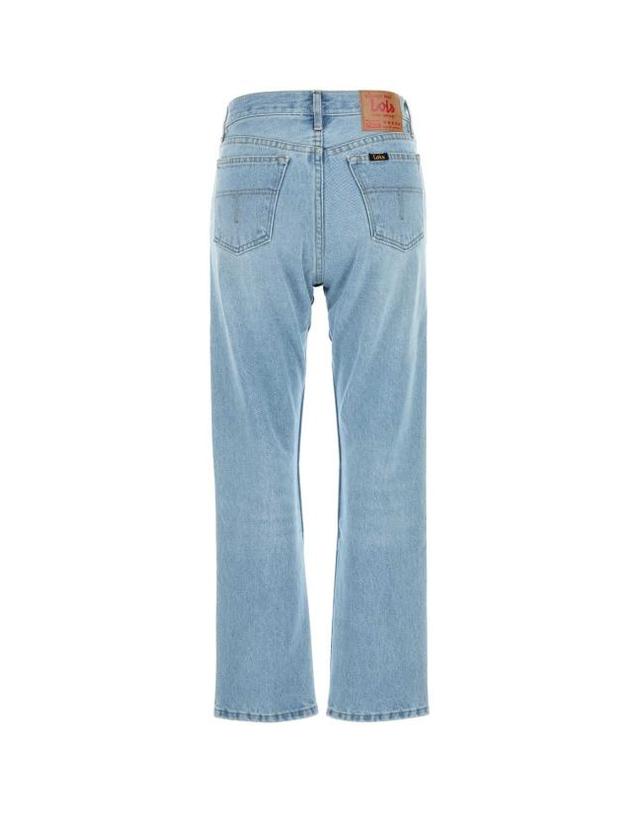 로이스 [해외직구] 25SS 로이스 데님 팬츠 33687671 7671 BLUE 착용컷