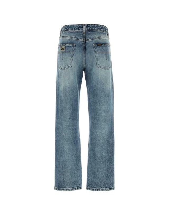 로이스 [해외직구] 26FW 로이스 데님 팬츠 35478095 L34 Light Blue 착용컷