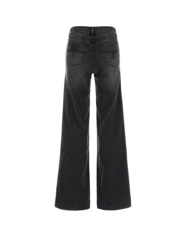 로이스 [해외직구] 26FW 로이스 데님 팬츠 30178068 L34 Black 착용컷