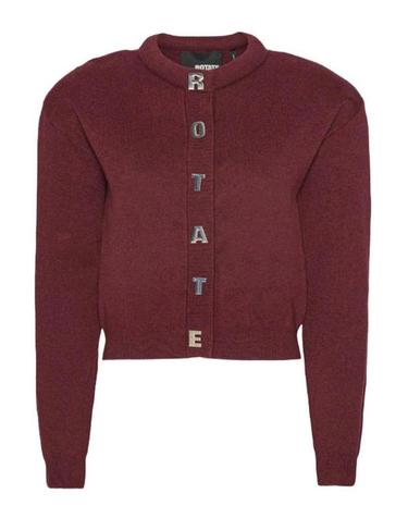 [해외직구] 26SS 로테이트 바이 크리스텐슨 탑 1138542734BCR20812734 Dark Red