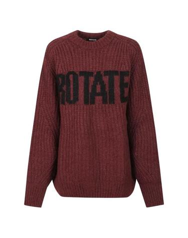 [해외직구] 26FW 로테이트 바이 크리스텐슨 스웨터 1164492694 ROSSO