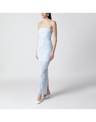 [해외직구] 26SS 로테이트 바이 크리스텐슨 롱 원피스 1155272000PL 2000 LIGHT BLUE