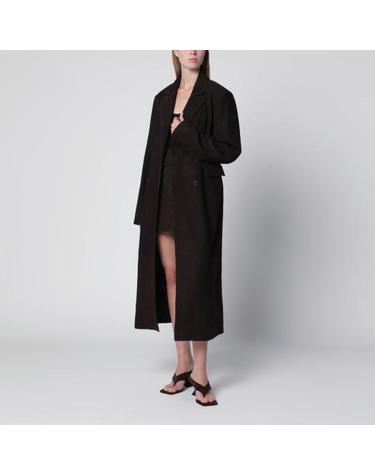 [해외직구] 26FW 로테이트 바이 크리스텐슨 코트 1165031111BCR2267 1111 BROWN