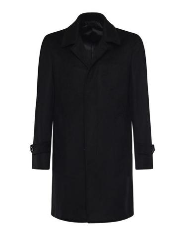 [해외직구] 25FW 루이지 비안끼 코트 7387007006 Black