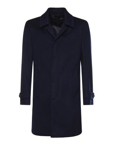 [해외직구] 25FW 루이지 비안끼 코트 7387007003 Blue