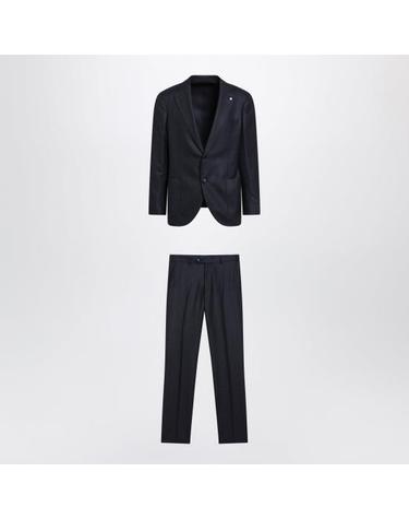 [해외직구] 26FW 루이지 비안끼 수트 세트 340363521 Blue
