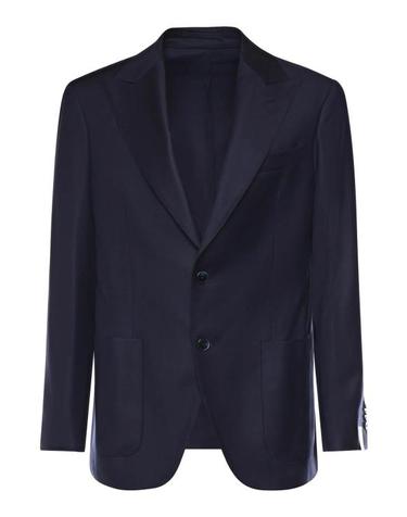 [해외직구] 25FW 루이지 비안끼 수트 자켓 2412005223 Blue