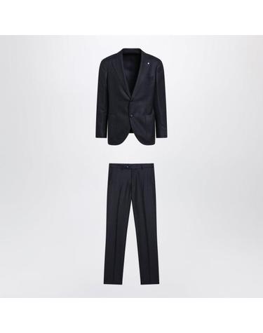 [해외직구] 26FW 루이지 비안끼 수트 세트 340363521 05 BLUE