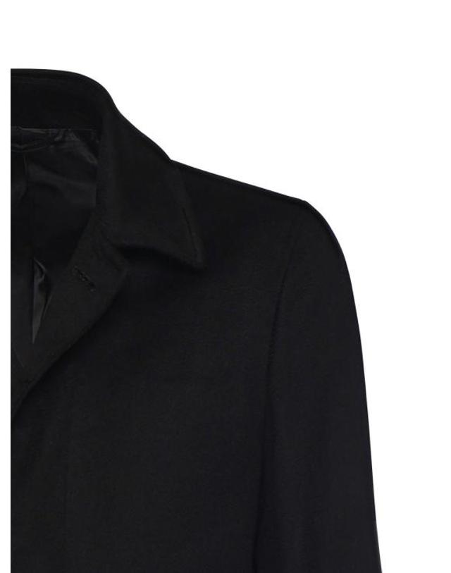 루이지 비안끼 [해외직구] 25FW 루이지 비안끼 코트 7387007006 Black 착용컷
