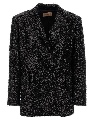 [해외직구] 24FW 르 트윈스 수트 자켓 COMONERO Black