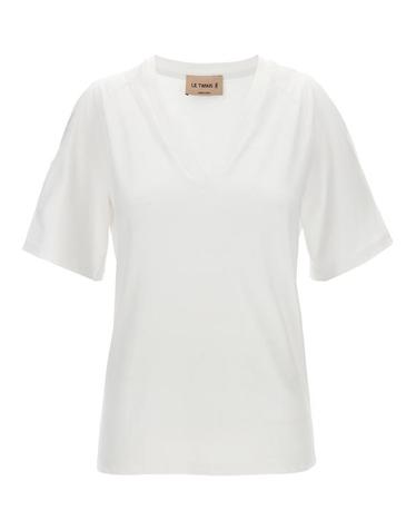 [해외직구] 24SS 르 트윈스 반팔 티셔츠 GIANNABIANCO White
