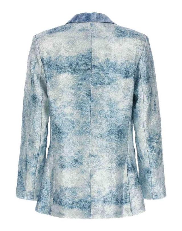 르 트윈스 [해외직구] 24SS 르 트윈스 수트 자켓 COMODENIMCELESTE Light Blue 착용컷