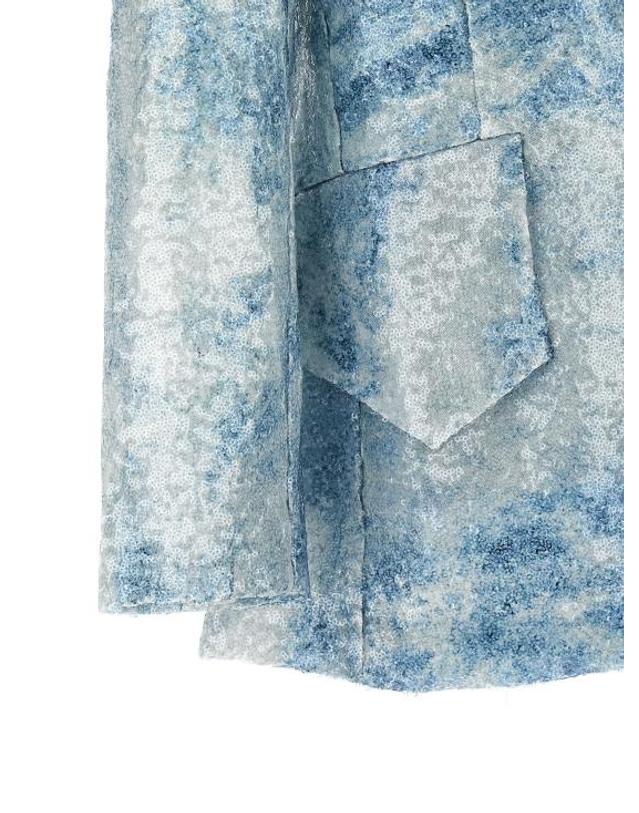 르 트윈스 [해외직구] 24SS 르 트윈스 수트 자켓 COMODENIMCELESTE Light Blue 착용컷