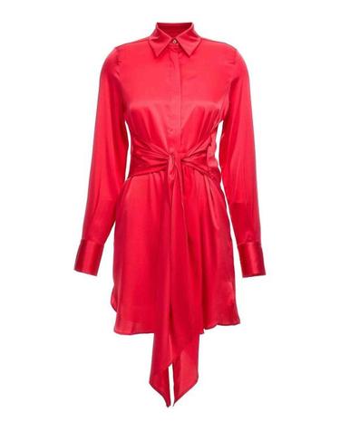 [해외직구] 24SS 르 트윈스 미디 원피스 CERVIACORTOFUXIA Fuchsia