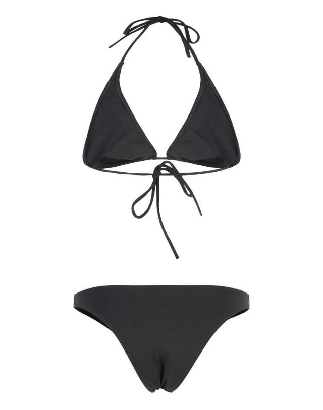 리도 [해외직구] 25SS 리도 비키니 수영복 CINQUANTACINQUE BLACK black 착용컷