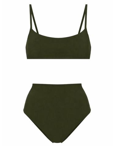 [해외직구] 26SS 리도 비키니 수영복 UNDICIHW OLIVE GREEN