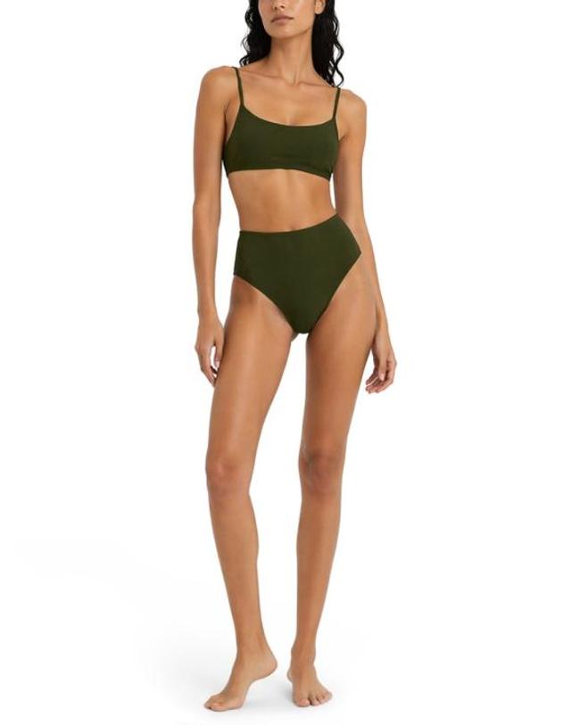 리도 [해외직구] 26SS 리도 비키니 수영복 UNDICIHW OLIVE GREEN 착용컷