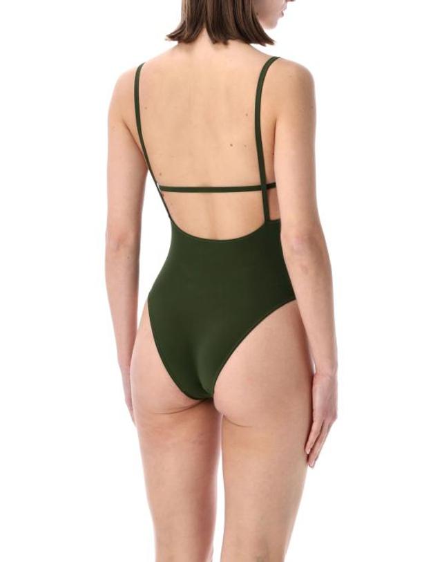 리도 [해외직구] 26SS 리도 원피스 수영복 TRE OLIVE GREEN 착용컷