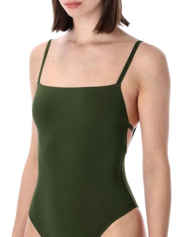 리도 [해외직구] 26SS 리도 원피스 수영복 TRE OLIVE GREEN 착용컷