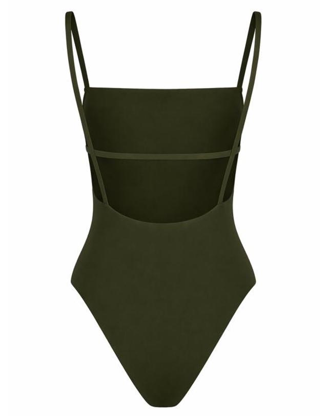 리도 [해외직구] 26SS 리도 원피스 수영복 TRE Olive OLIVE 착용컷