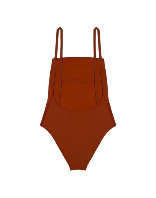 리도 [해외직구] 26SS 리도 원피스 수영복 TRE Terracotta TERRACOTTA 착용컷