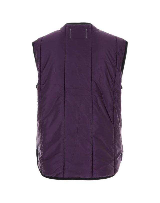 리프리지웨어 [해외직구] 25FW 리프리지웨어 베스트 G33300 F03440 Purple 착용컷