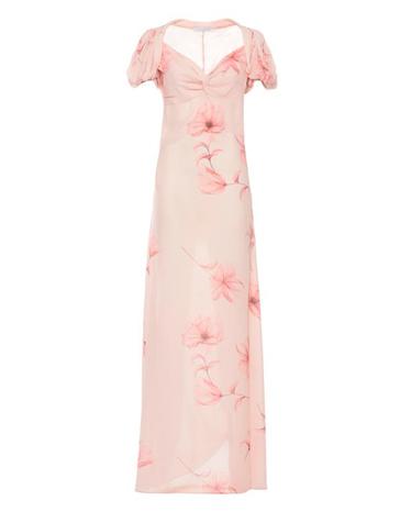[해외직구] 26SS 마 데 마가리타스 롱 원피스 MMABW01563 TMTI0001LOTUS PESCA Rosa