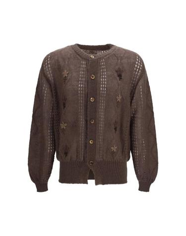 [해외직구] 26FW 마리아노 니트웨어 MGFW26CA01883 6144 BROWN