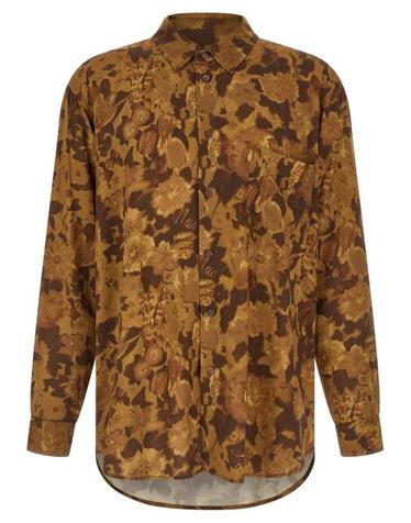 [해외직구] 마리아노 셔츠 LDMGSS26SR012906075 MUSTARD