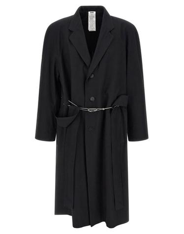 [해외직구] 마리아노 트렌치 코트 LDMGSS26TC010126086 BLACK