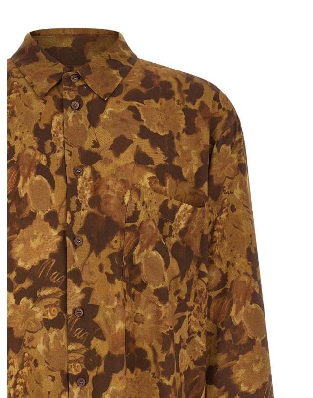 마리아노 [해외직구] 마리아노 셔츠 LDMGSS26SR012906075 MUSTARD 착용컷