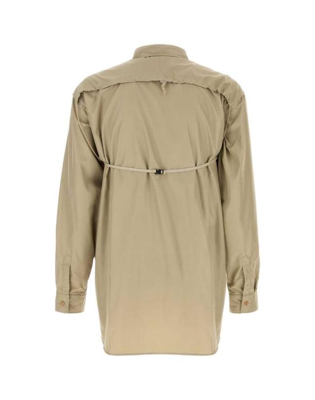 마리아노 [해외직구] 25SS 마리아노 셔츠 T28018618 83 BEIGE 착용컷