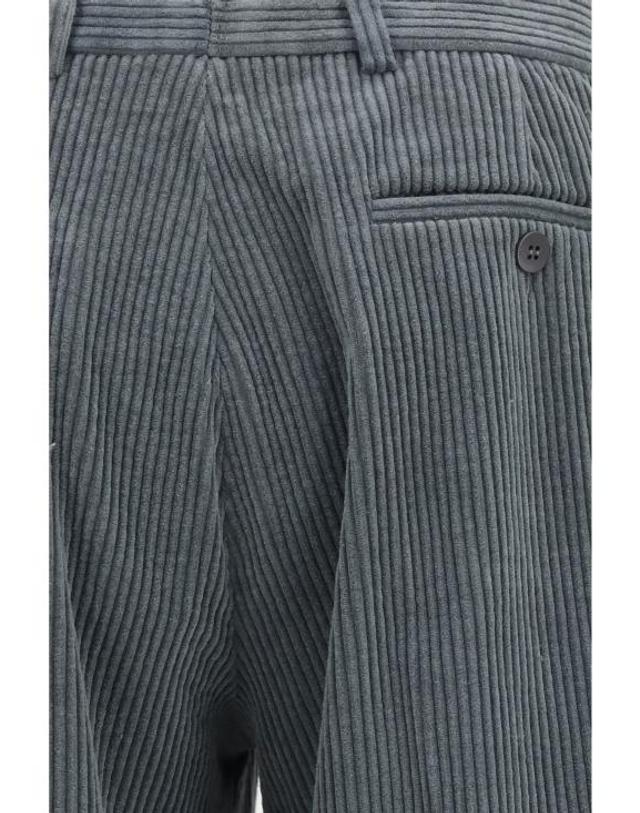 마리아노 [해외직구] 26FW 마리아노 스트레이트 팬츠 MGFW26PA01012 8494 GREY 착용컷