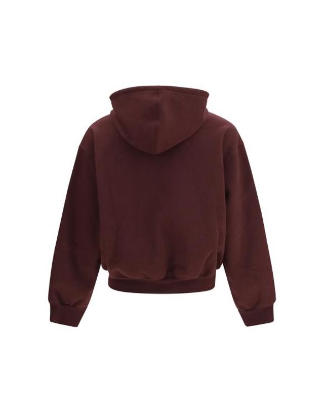 마리아노 [해외직구] 26FW 마리아노 후드 티셔츠 MGFW26HO01876 6083 BORDEAUX 착용컷