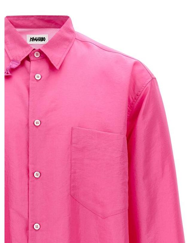 마리아노 [해외직구] 25SS 마리아노 탑 MA308399BM PINK 착용컷