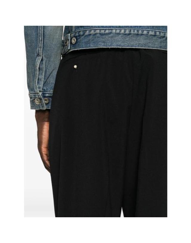 마리아노 [해외직구] 26FW 마리아노 팬츠 PA01016 W6824612 6069 BLACK 착용컷