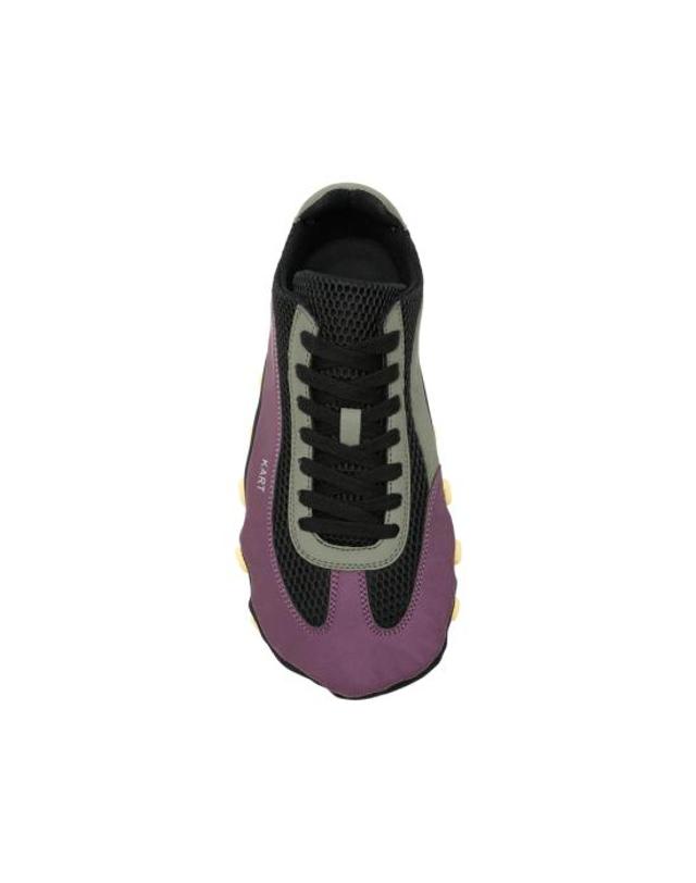 마리아노 [해외직구] 26FW 마리아노 스니커즈 FO04016 W38403768 8549 BLACK PURPLE 착용컷