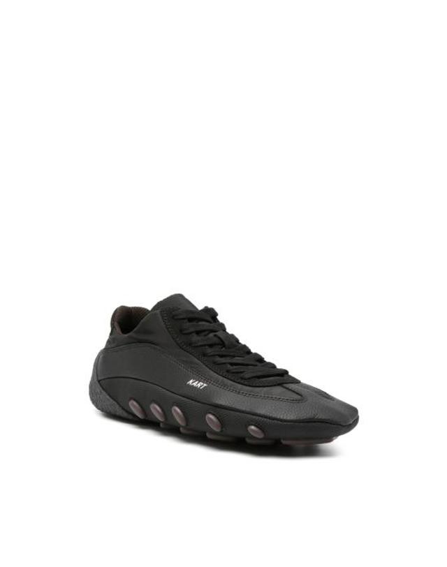 마리아노 [해외직구] 26FW 마리아노 스니커즈 FO02725 W38403767 6103 BLACK 착용컷