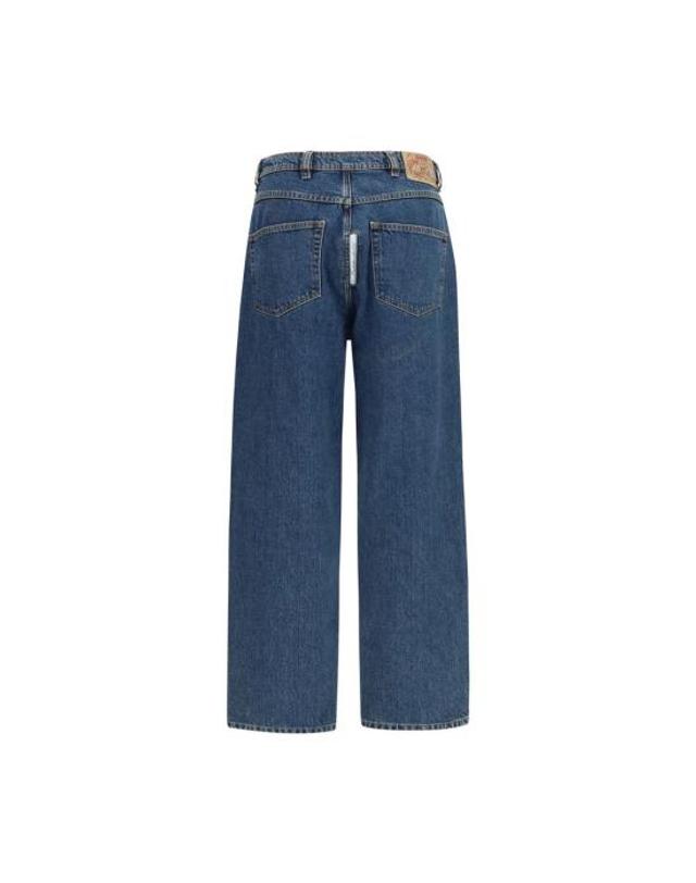마리아노 [해외직구] 26FW 마리아노 데님 팬츠 MAMGFW26DE030126145BB BLUE 착용컷