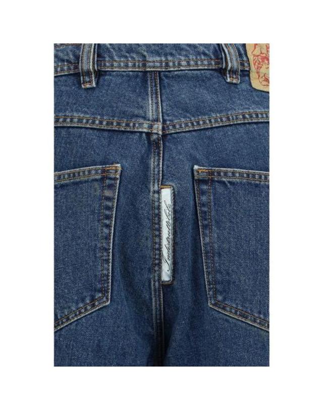 마리아노 [해외직구] 26FW 마리아노 데님 팬츠 MAMGFW26DE030126145BB BLUE 착용컷