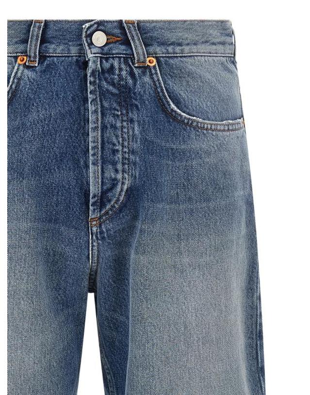 마리아노 [해외직구] 25FW 마리아노 데님 팬츠 MA322947BM BLUE 착용컷