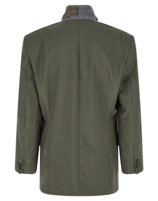 마리아노 [해외직구] 26SS 마리아노 자켓 MA331877BM GREEN 착용컷