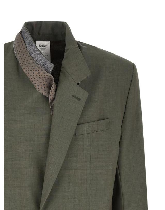 마리아노 [해외직구] 26SS 마리아노 자켓 MA331877BM GREEN 착용컷