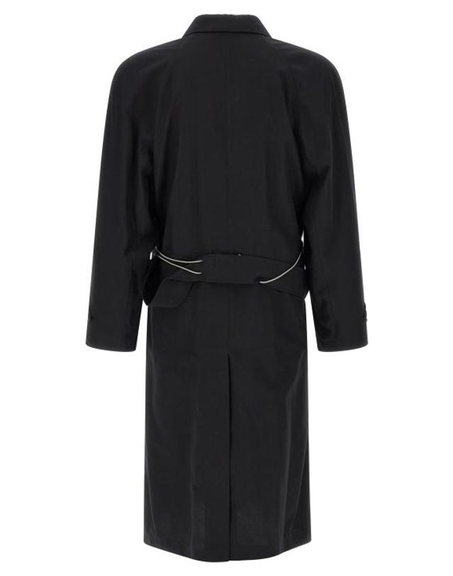 마리아노 [해외직구] 26SS 마리아노 코트 MA331810BM BLACK 착용컷