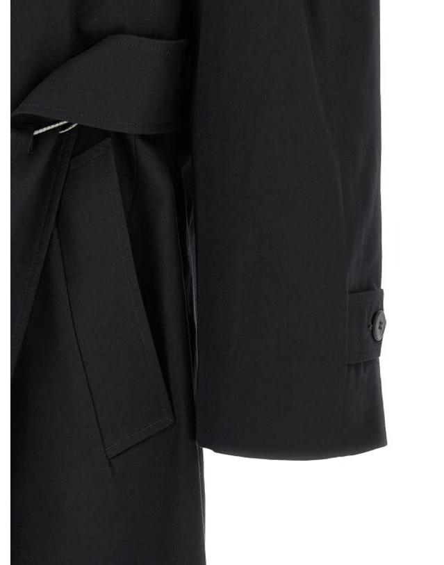 마리아노 [해외직구] 26SS 마리아노 코트 MA331810BM BLACK 착용컷