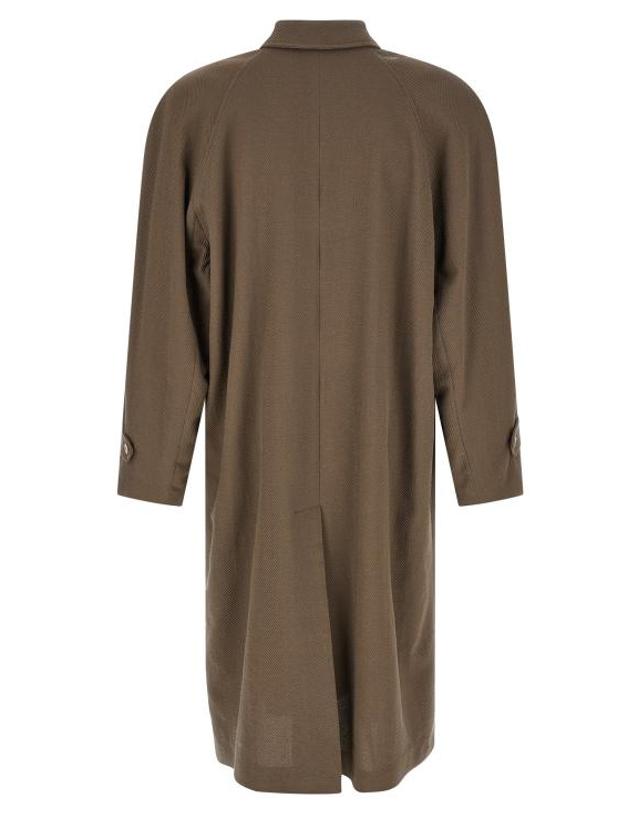마리아노 [해외직구] 26SS 마리아노 코트 MA331809BM BEIGE 착용컷