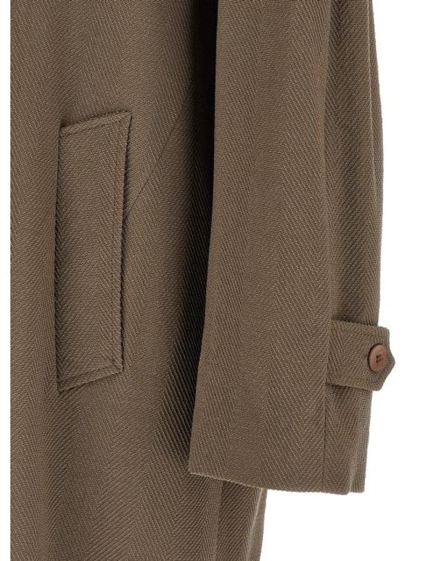 마리아노 [해외직구] 26SS 마리아노 코트 MA331809BM BEIGE 착용컷