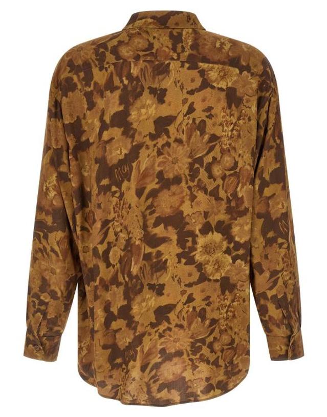 마리아노 [해외직구] 마리아노 셔츠 LDMGSS26SR012906075 MUSTARD 착용컷