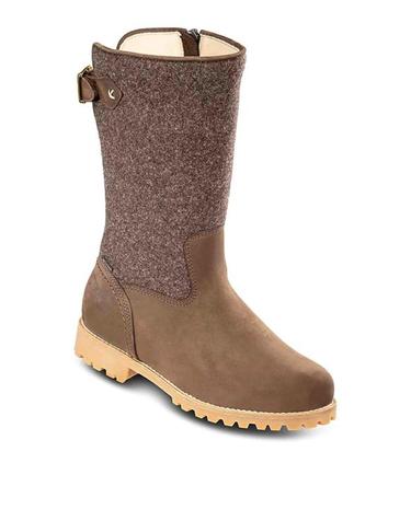 [해외직구] 24SS 마인들 부츠 763146 Dark Brown