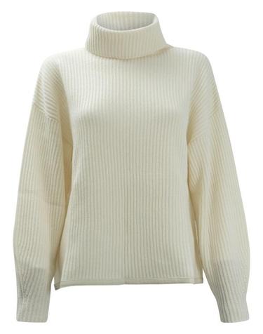 [해외직구] 25FW 막스앤모이 터틀넥 H25POPPYWHITE White